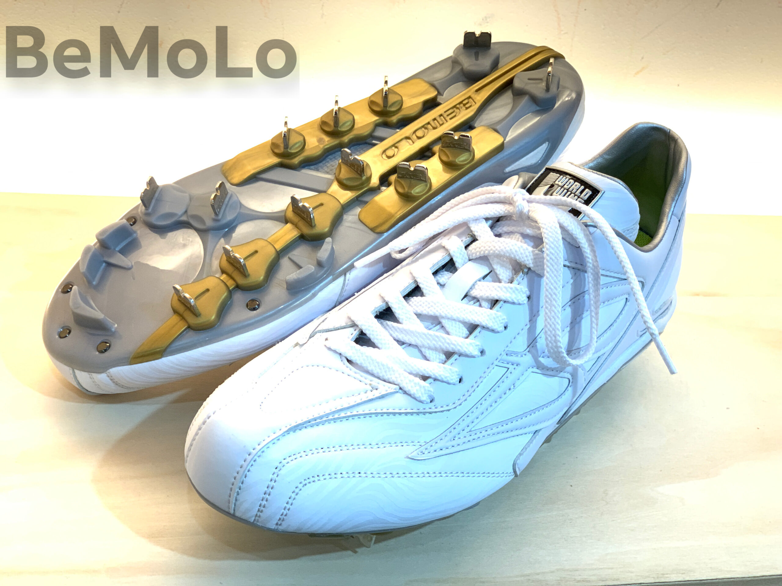 大注目を浴びているBeMoLoスパイク - スポーツショップ古内