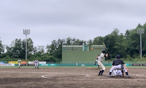 中学生最後の大会ジンギスカンカップ決勝ト